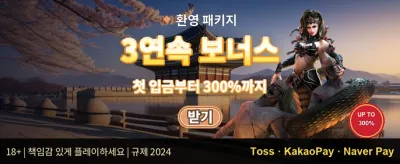 데일리 리로드 충전 보너스 promotion